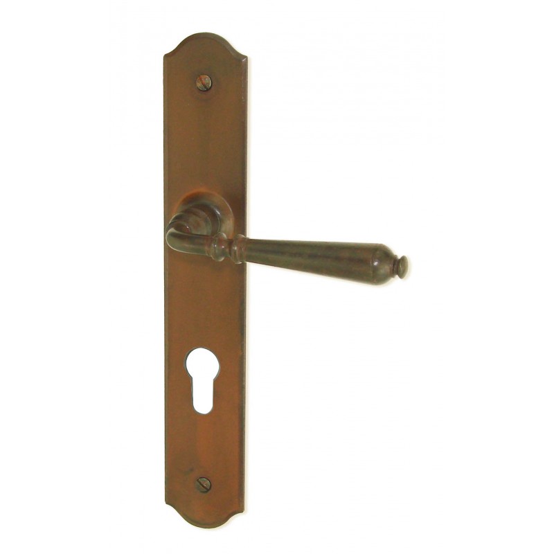 Rustic Entry Door Knobs EPERNAY Exterior Door Handles